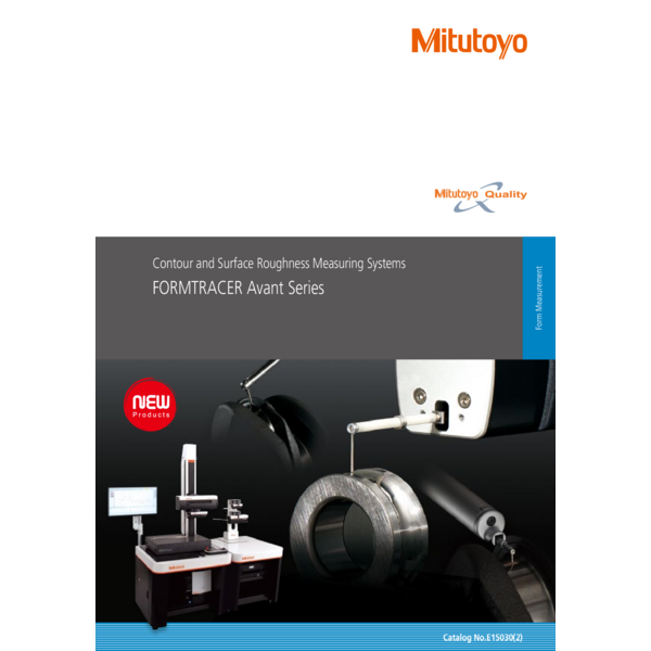 Catalog_Formtracer Avant Seies-Mitutoyo (Thailand)