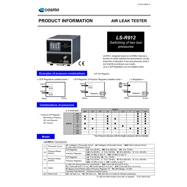 LS-R912