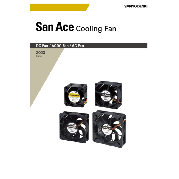 Catalog_Cooling Fan-San Ace