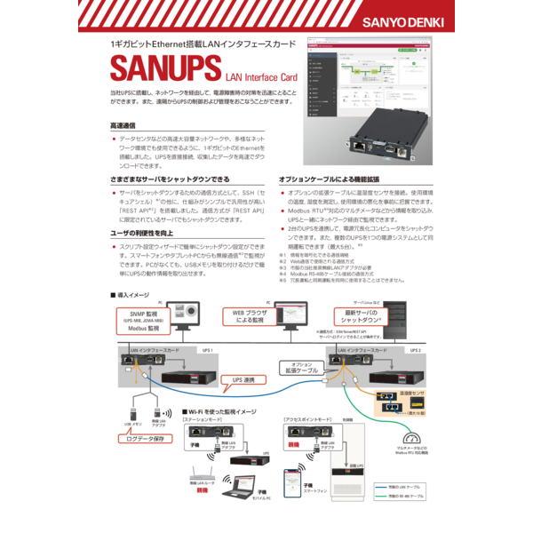 UPS_遠隔監視