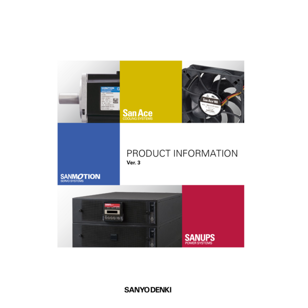Catalog_All Product Information-SANYO DENKI