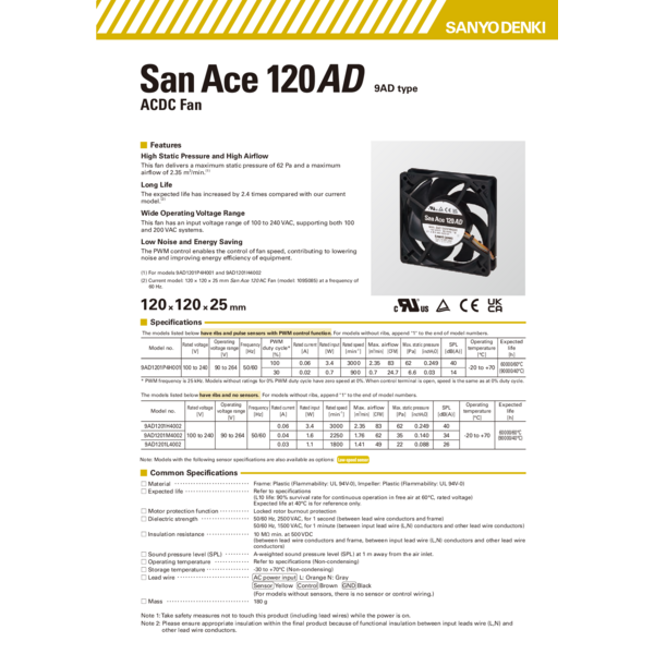 Catalog_ACDC Fan-120AD 9AD type