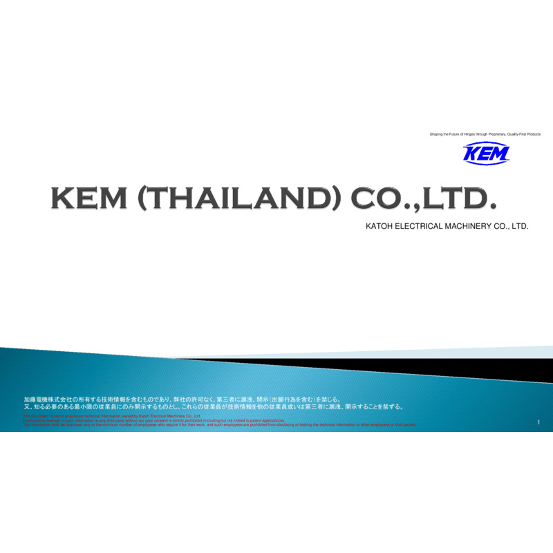 Company Profile