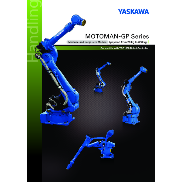  Robot Controller_MOTOMAN-GP Series Medium-Large_Catalog