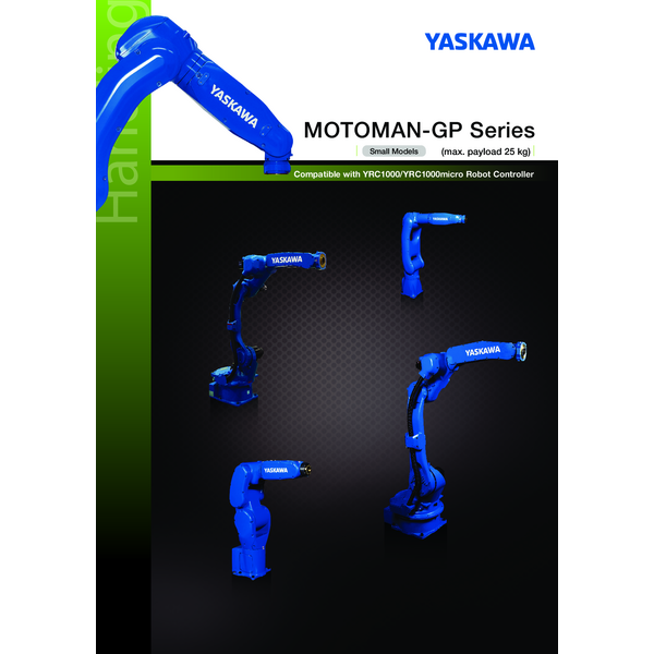 Robot Controller_MOTOMAN-GP Series Small_Catalog