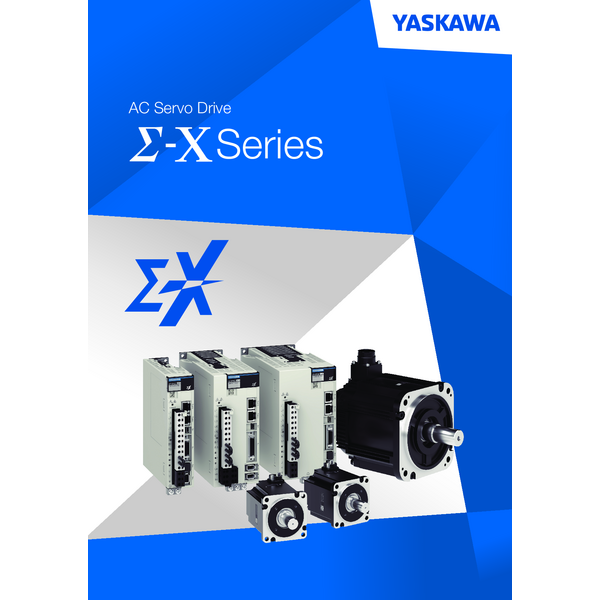 AC Servo Drive_SigmaX_Catalog