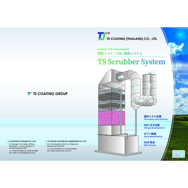 TS Scrubber System Catalog 