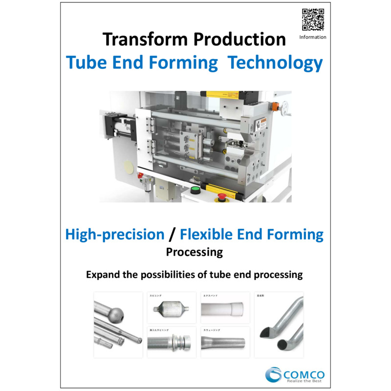 COMCO Tube End Forming Machine