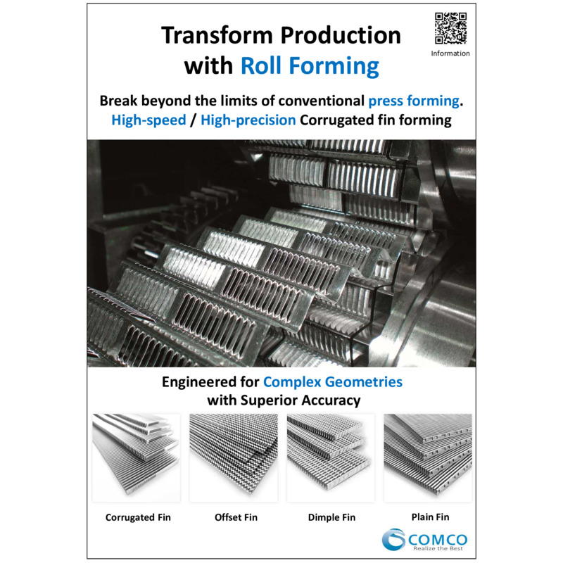 COMCO Fin Roll Forming