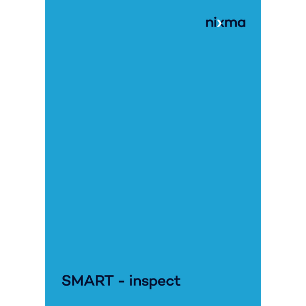 SMART - inspection QAQC Robotic.
