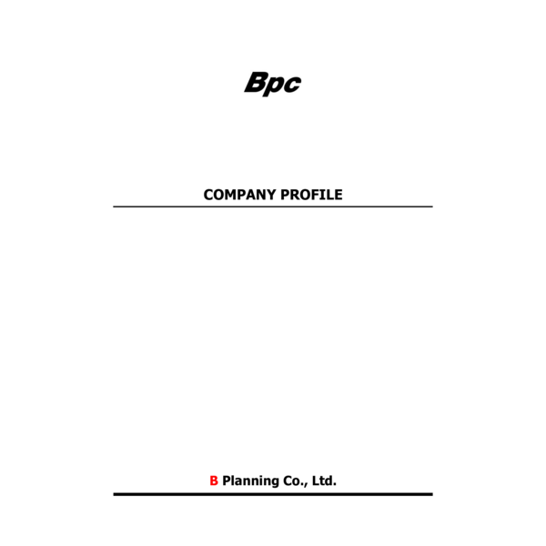 Company Profile