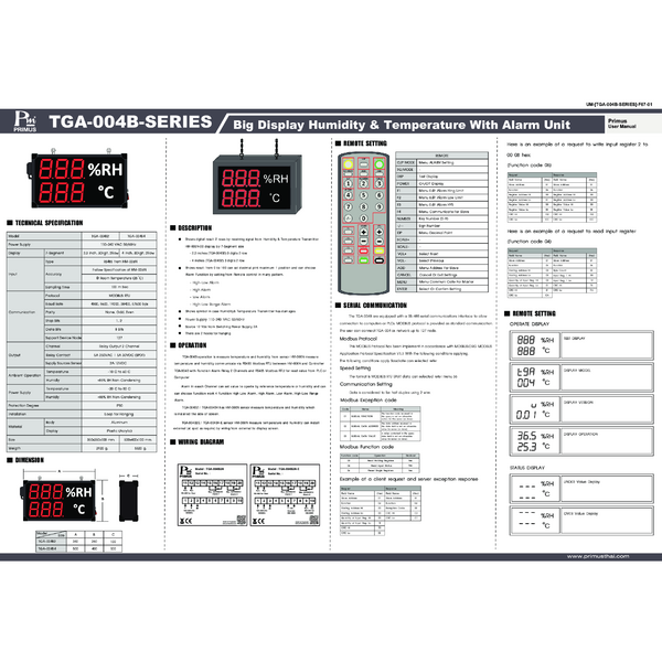 TGA-004B-SERIES