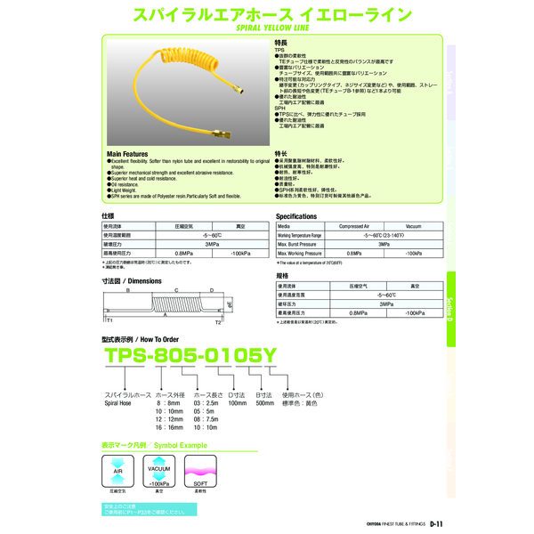 SPIRAL TUBING