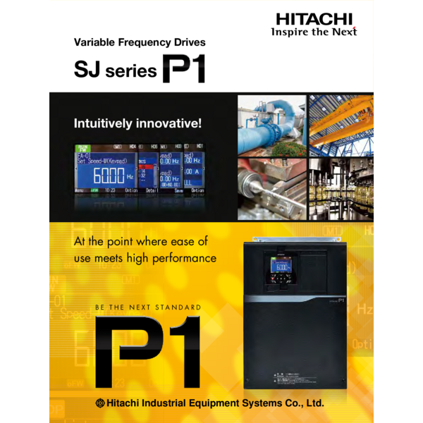 Variable Frequency Drives_SJ series P1 Catalog
