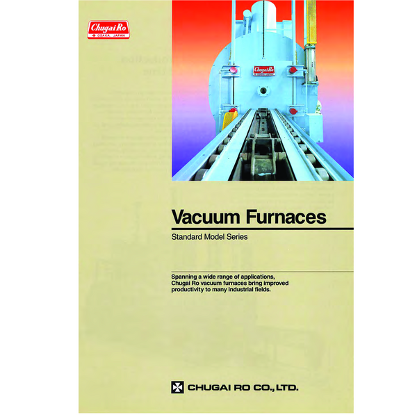 Vacuum Furnaces Standard Model Series