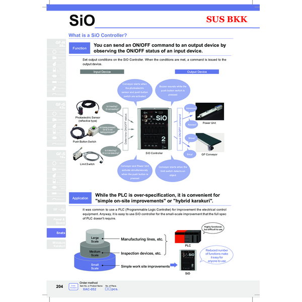 SIO Catalog