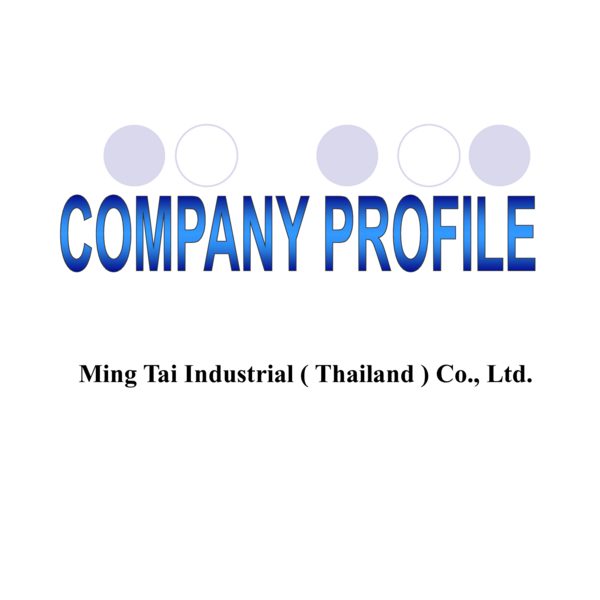 会社紹介資料　Company profile