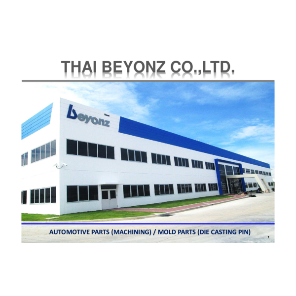 Catalog_Company Profile-THAI BEYONZ