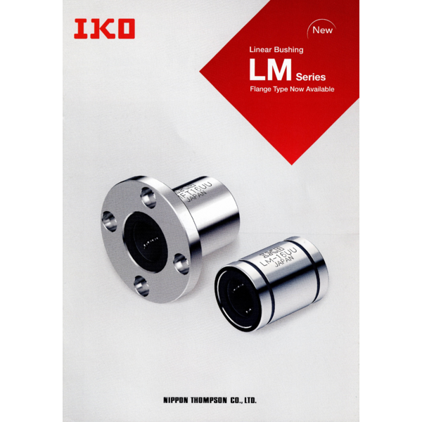 Linear Bushing LM Series Catalog