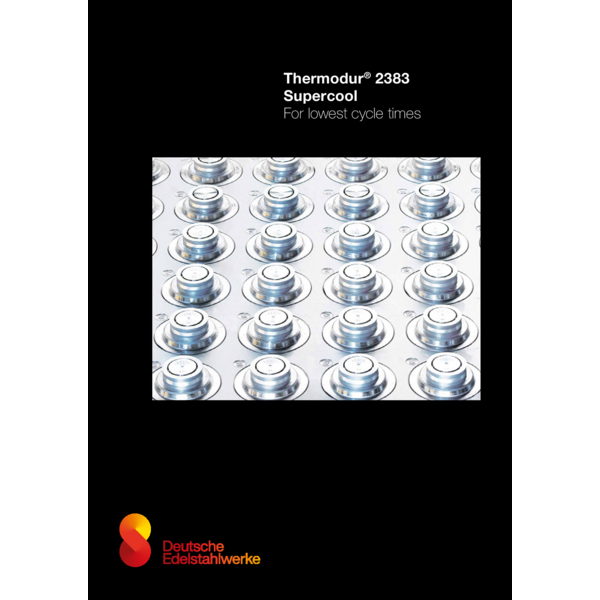 Hot Work SWISS STEEL - DEW Thermodur 2383 Supercool