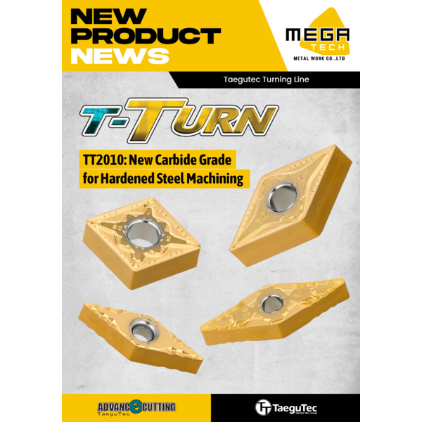 NEW CARBIDE GRADE T-TURN