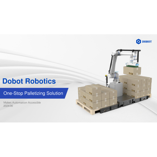 DOBOT Palletizing solution