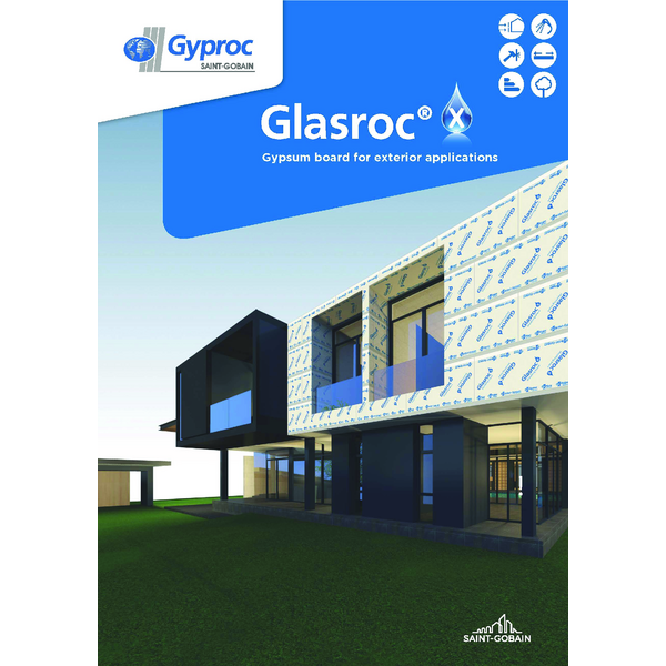 Glasroc® X Gypsum board