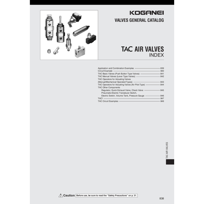 TAC Valve Series_Catalog