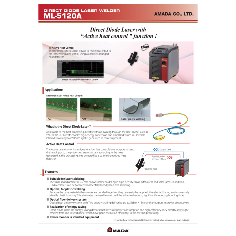 ML-5120A_Direct Diode Laser Welding Machine_Catalog