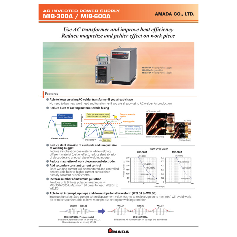 MIB-300A_600A_AC Inverter Welding Power Supply_Catalog