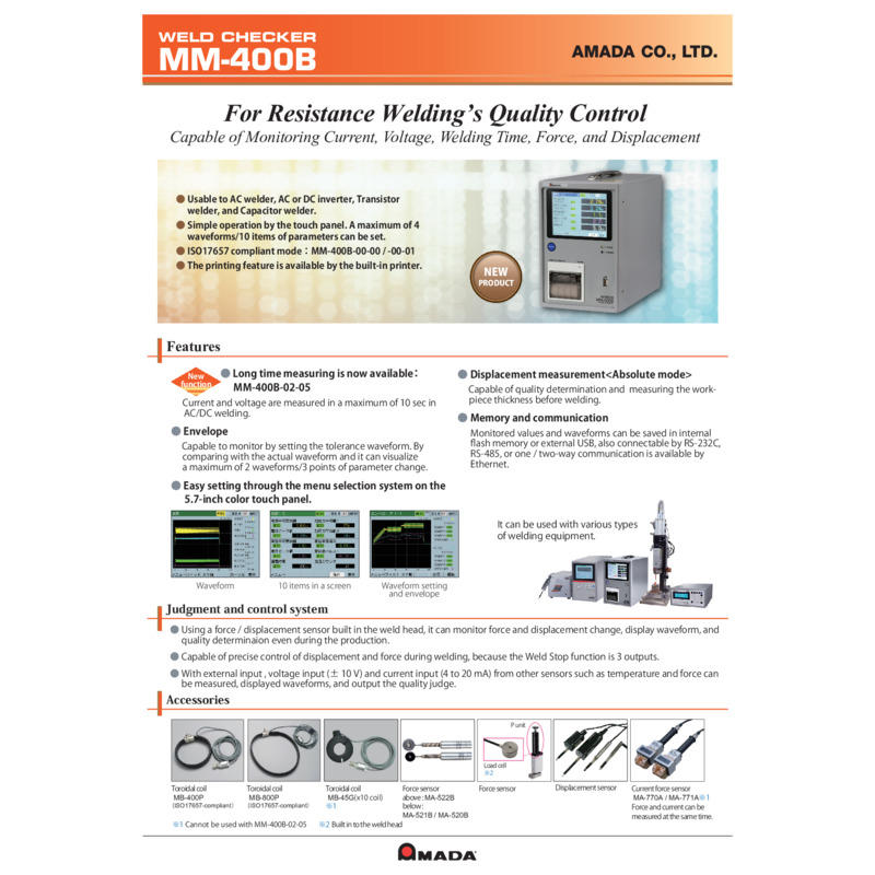 MM-400B_Weld Checker_Catalog