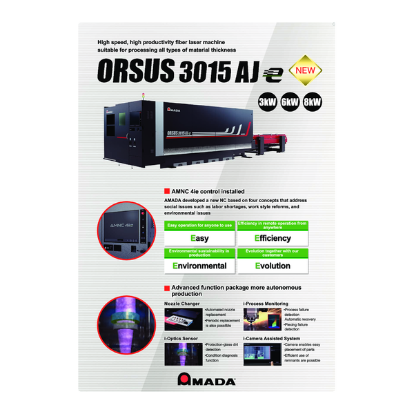 Fiber Laser Machine_ORSUS-3015AJe_Catalog