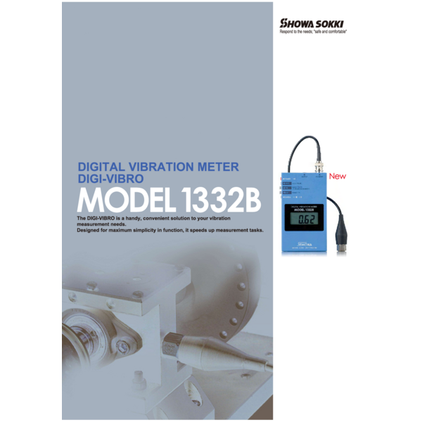 Digital Vibration Meter_Model-1332B Catalog