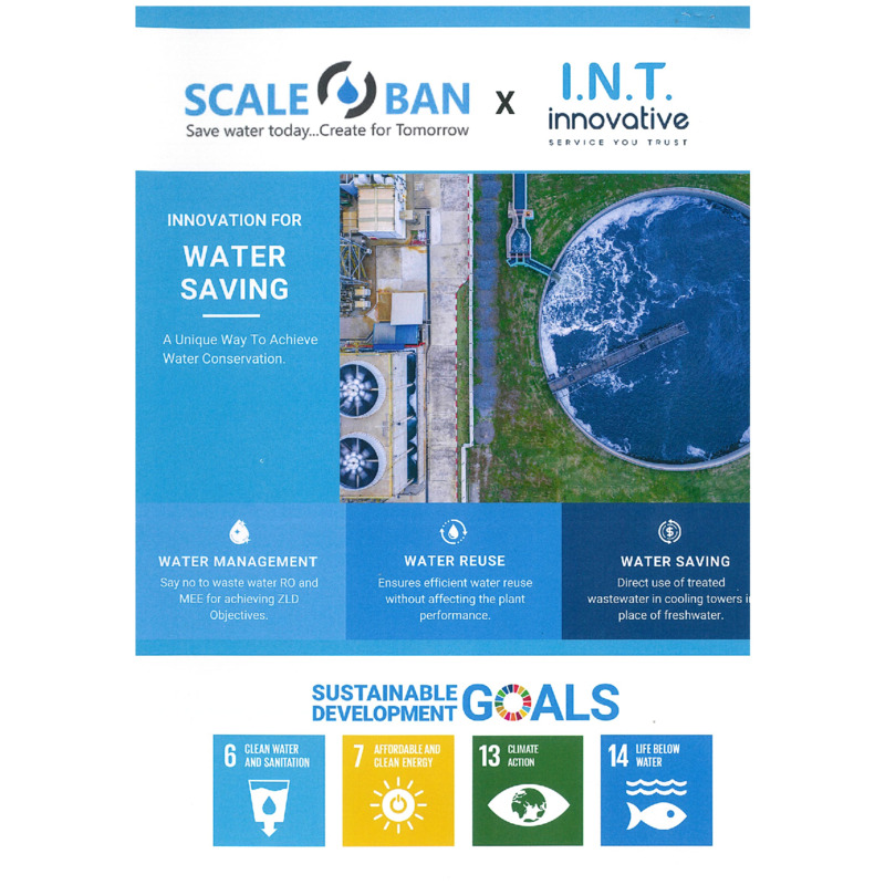 Cooling Tower Treatment_SCALE BAN_Catalog