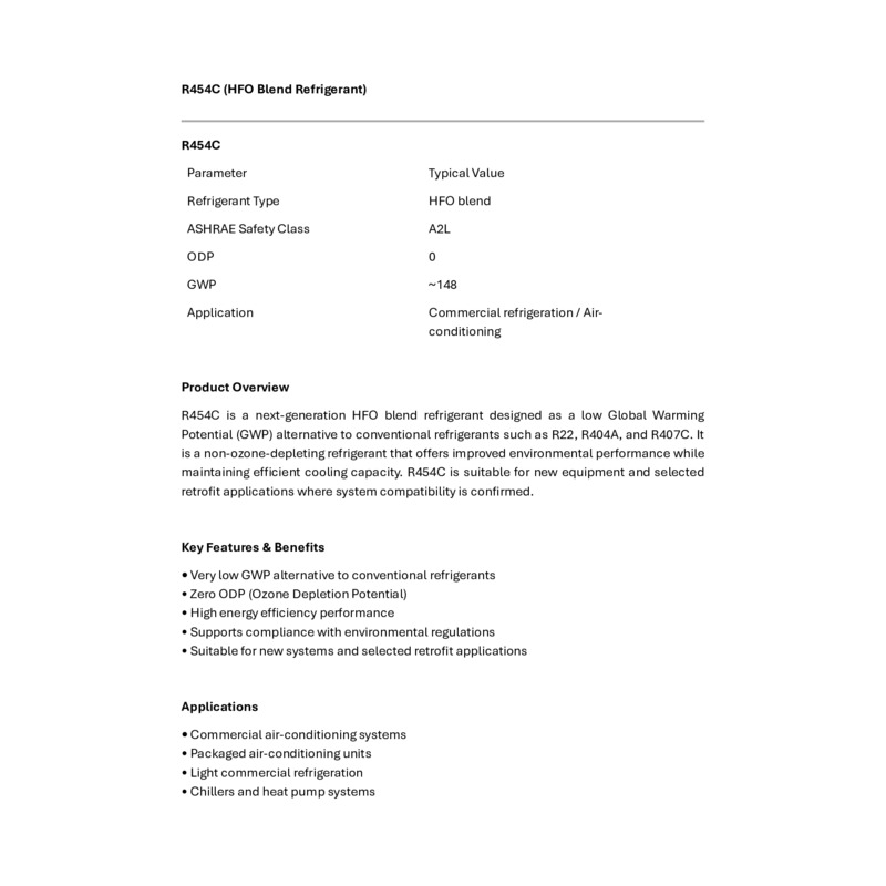 R454C Catalog Eng Version