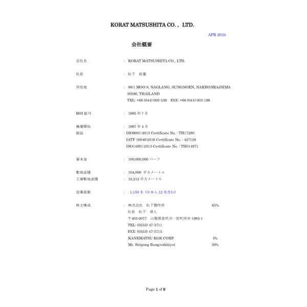 会社案内
