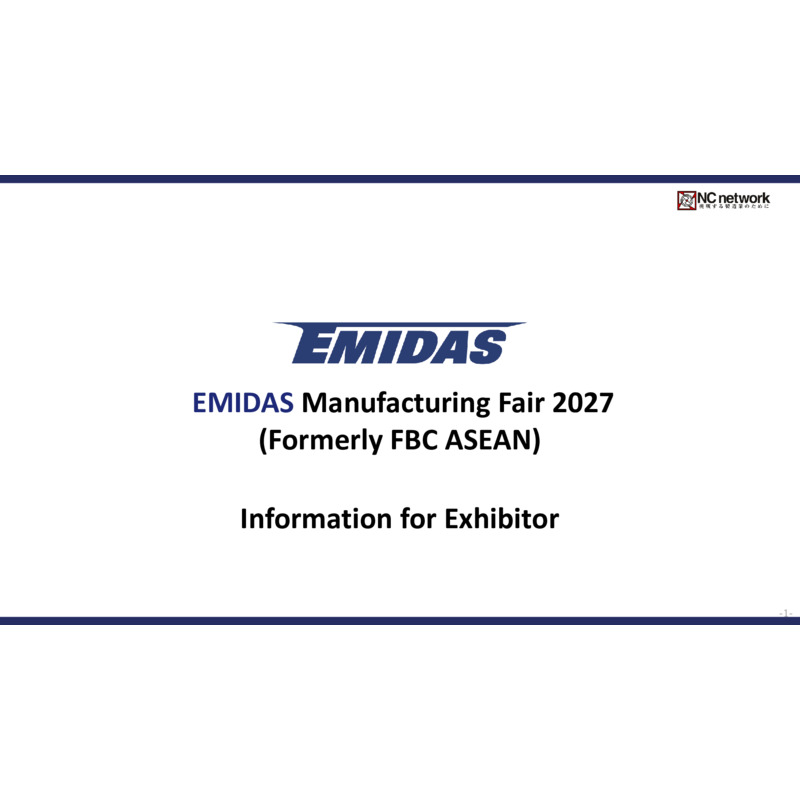 EMIDAS MANUFACTURING FAIR 2027_Exhibitor Guide_ENG
