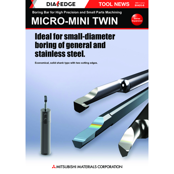 Boring Bar_MICRO-MINI TWIN_Catalog