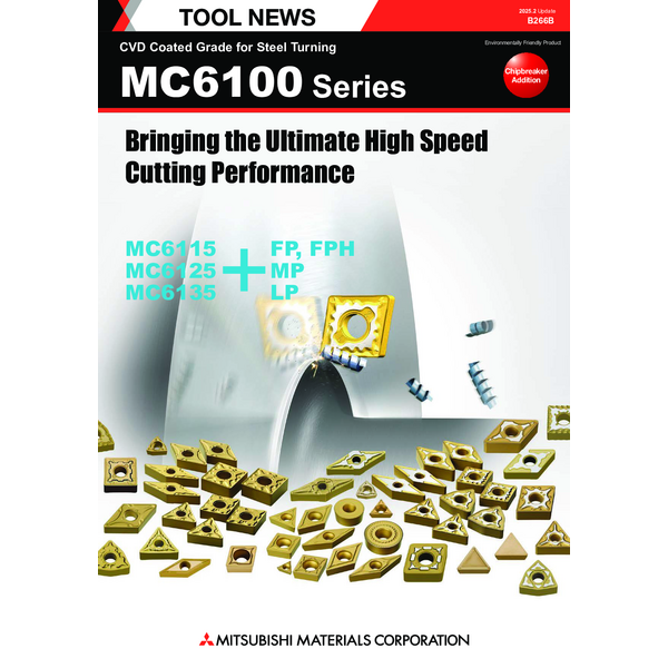 CVD coated grade_MC6100 FPH_Catalog