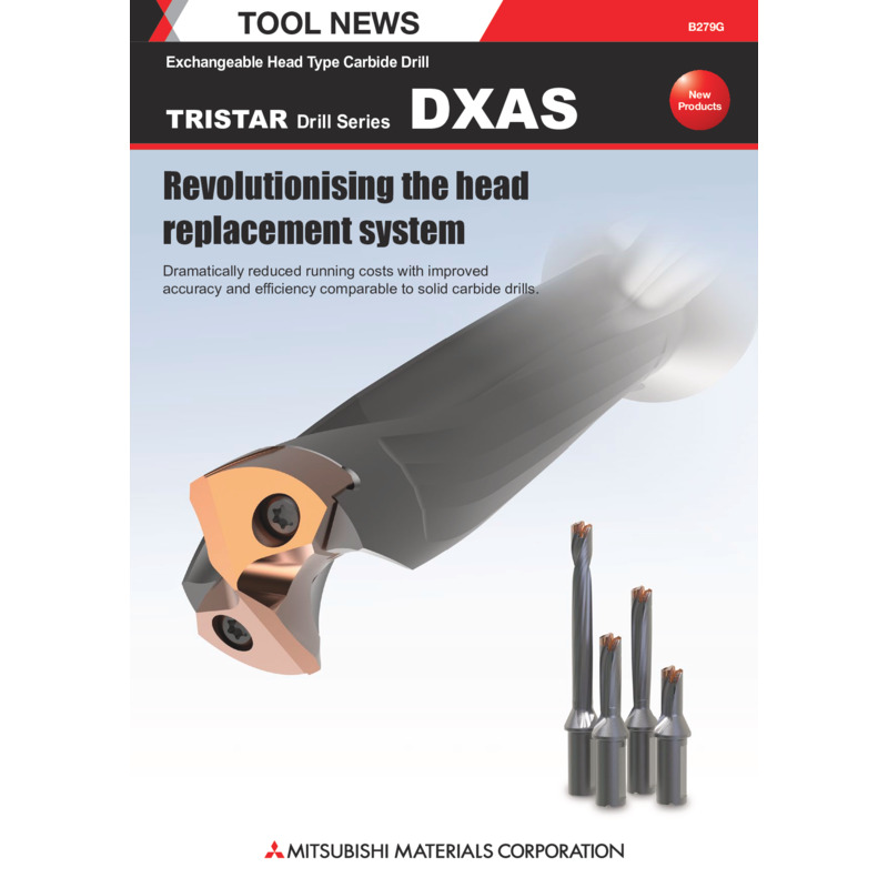 Tristar Drill Series DXAS