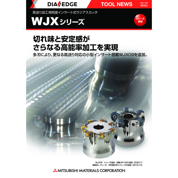 Double Side Insert_WJX series_Catalog JP