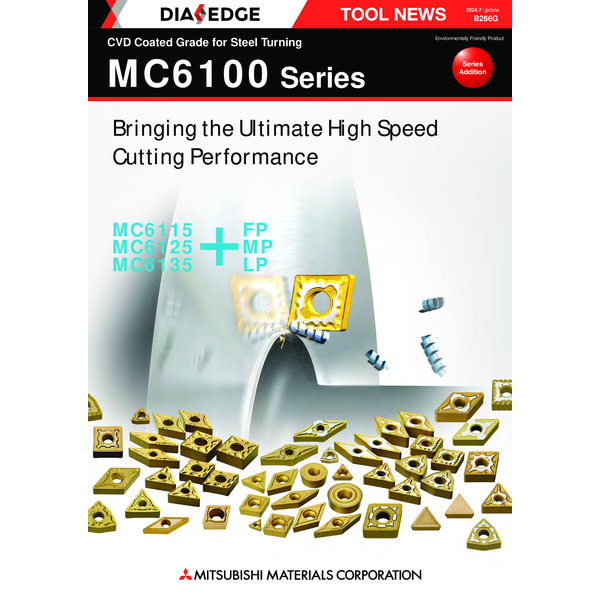 CVD Coated Grade_MC6100_Catalog