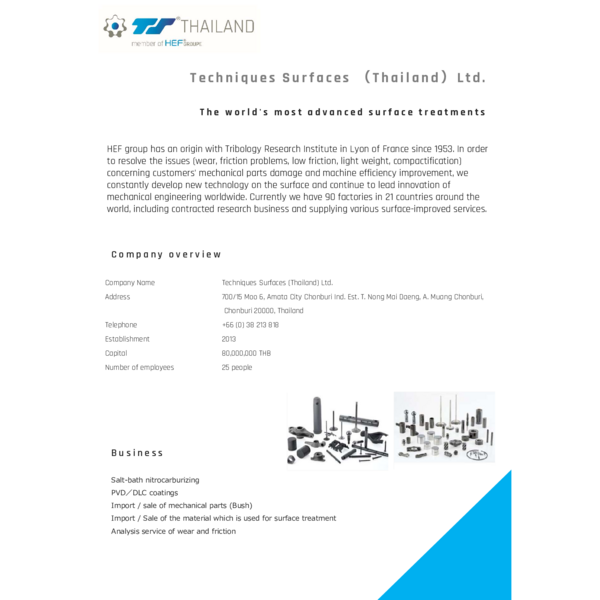 Catalog_Techniques Surfaces-Profile