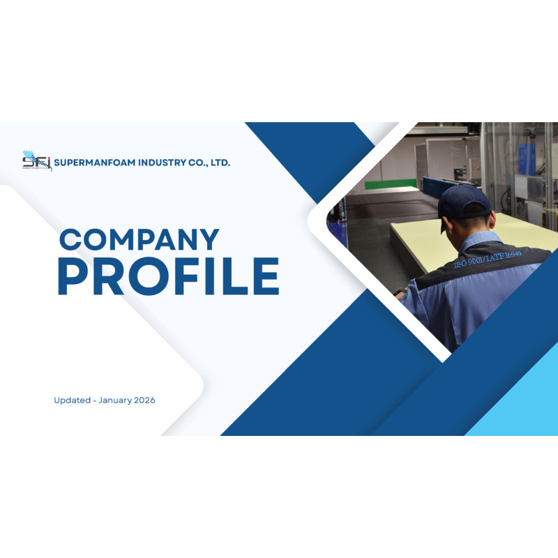 Company Profile_Superman Foam