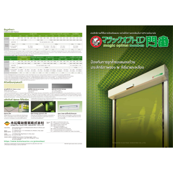 Catalog_Sheet Shutter Door-Magic Optron
