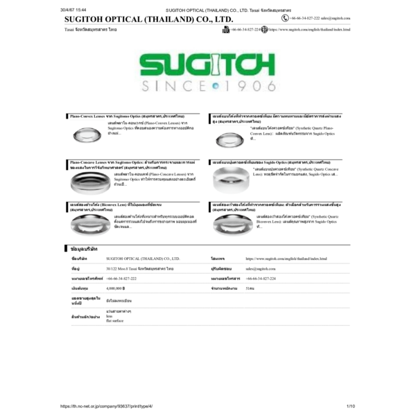 Catalog_All Product Information-SUGITOH