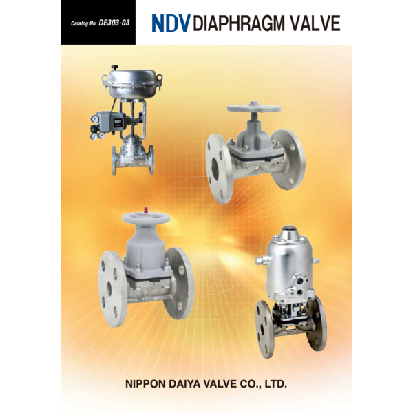 Catalog_Diaphragm Valves-NDV
