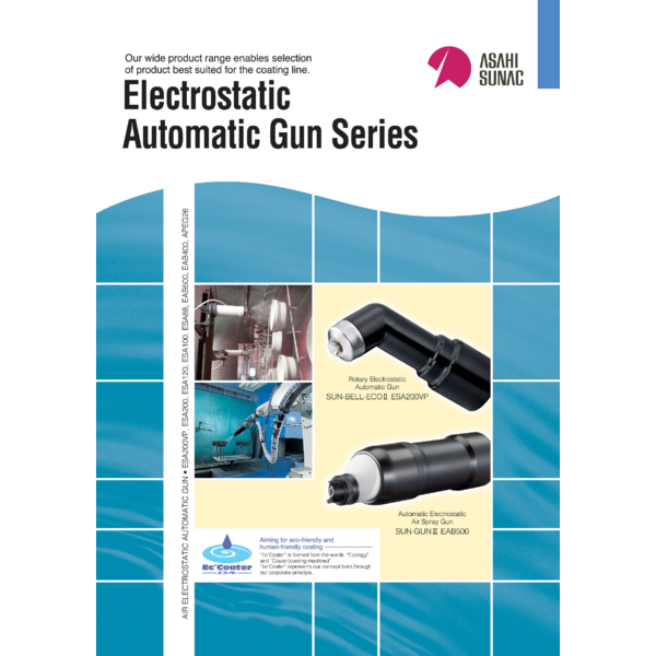 Catalog_Electristatic Automatic Gun-ASAHI SUNAC