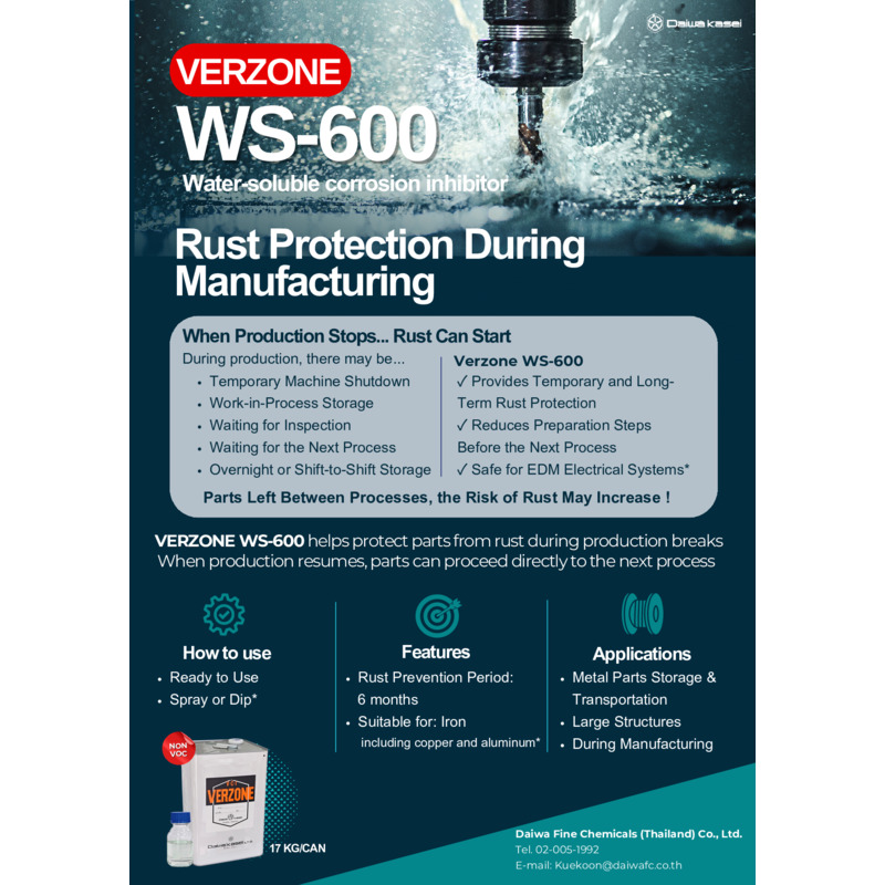 VERZONE WS-600_Brochure