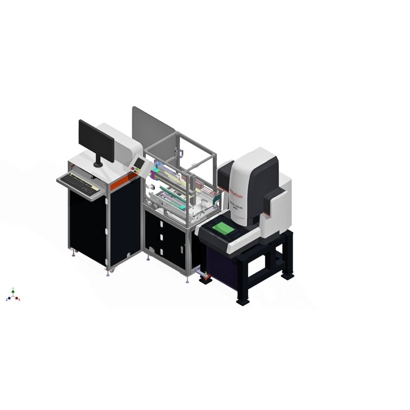 เครื่องวัดภาพ CNC + ซอฟต์แวร์ QVPAK｜วัดแม่นยำอัตโนมัติ วิเคราะห์เร็วด้วยเทคโนโลยีอัจฉริยะ